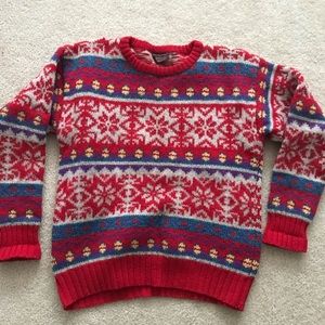 Vintage Colorful Wool Ralph Lauren Crewneck